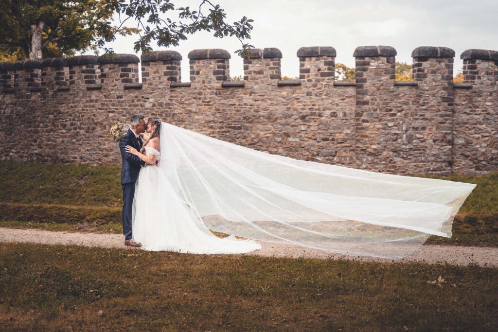 Hochzeitspaar Saalburg Fotos