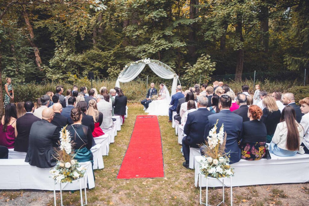 Saalburg Freie Trauung