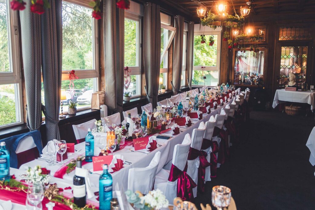 Saalburg kleiner Saal