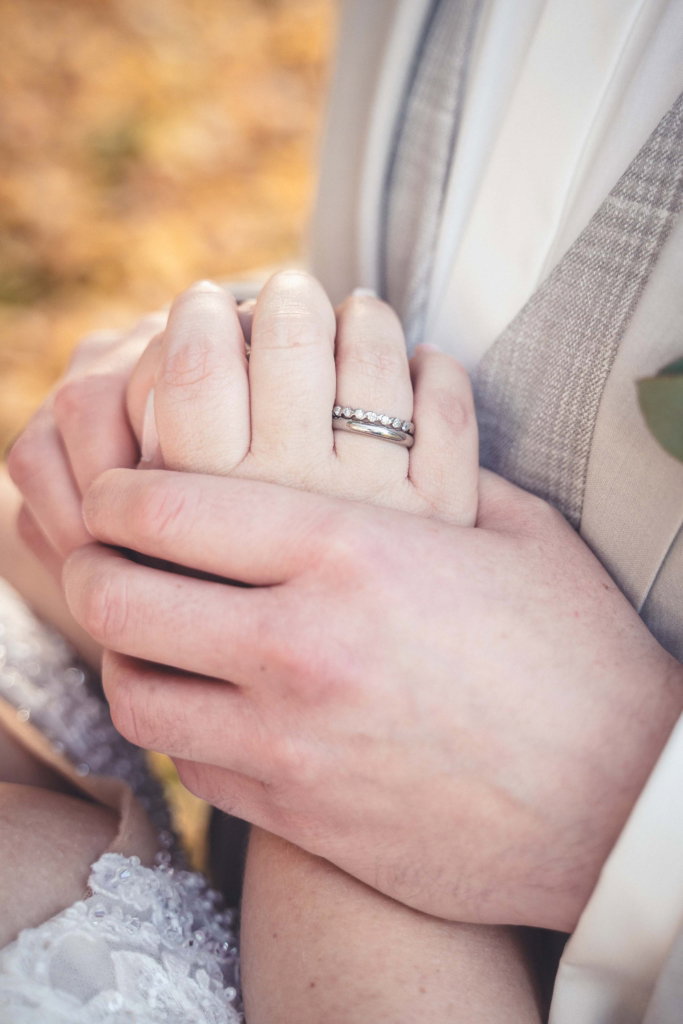 Details Ringe Haende