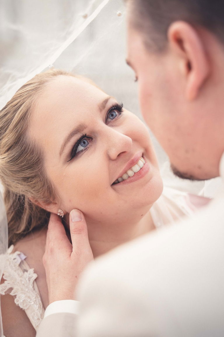 Fotos Schleier Hochzeit