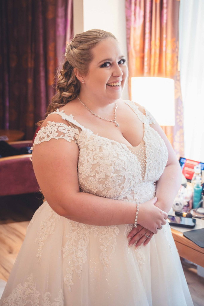 Getting Ready Hochzeit