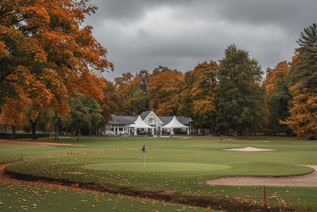 Golfhaus Kurpark Bad Homburg