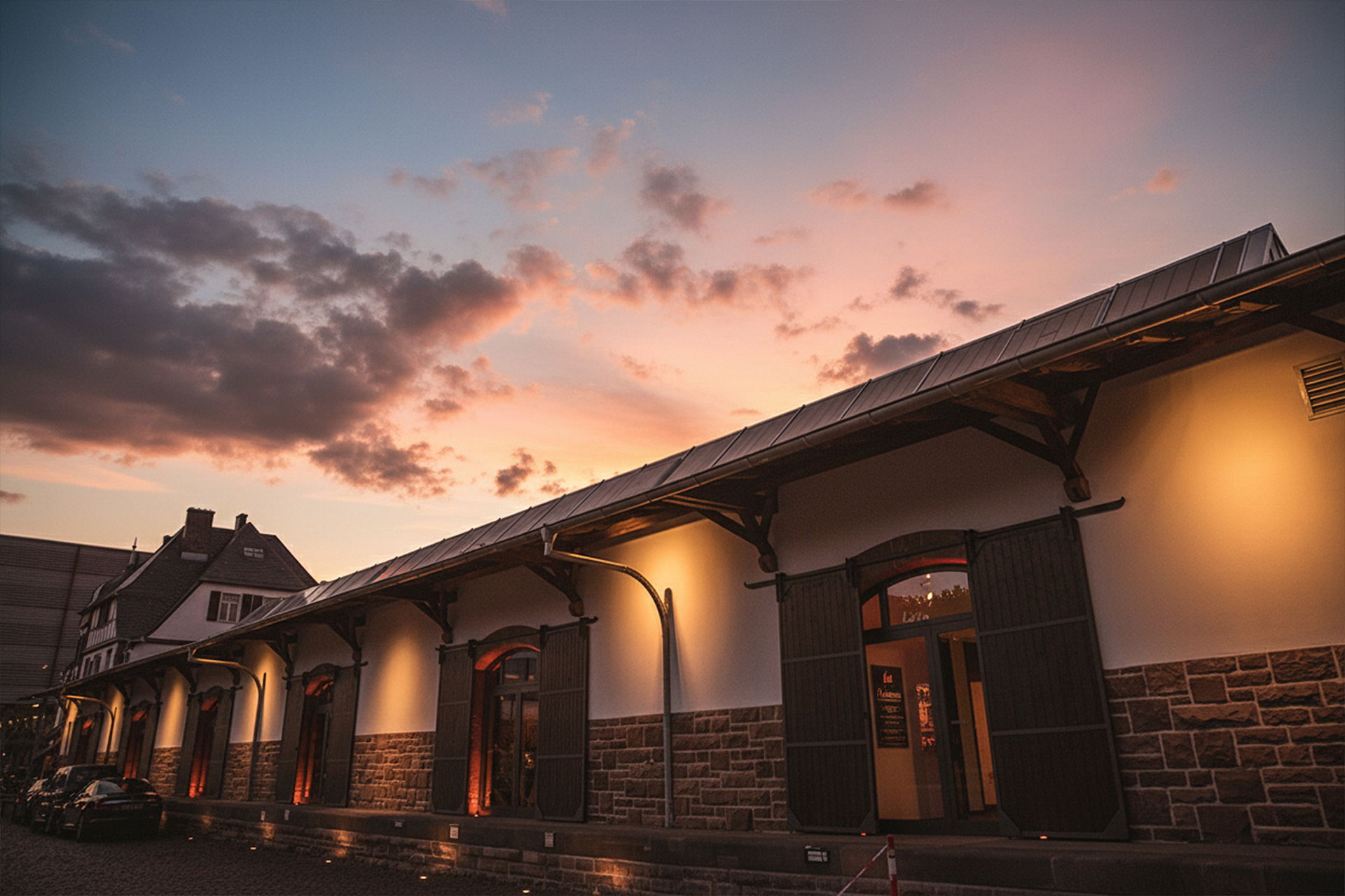 Hochzeit im Güterbahnhof Bad Homburg
