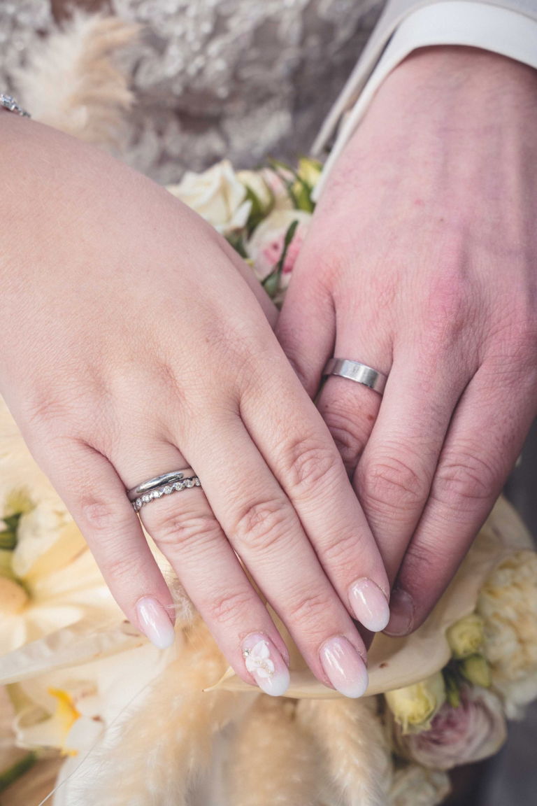 Hochzeitsringe Brautpaar