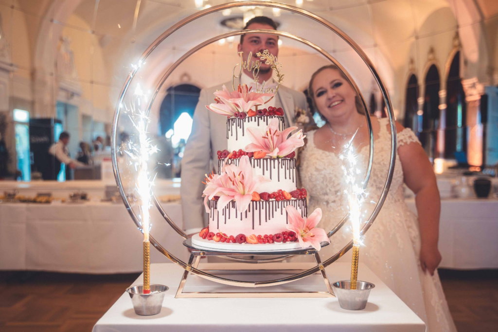 Hochzeitstorte Foto