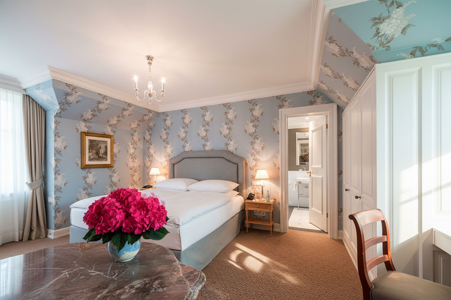 Schlosshotel Zimmer Kronberg