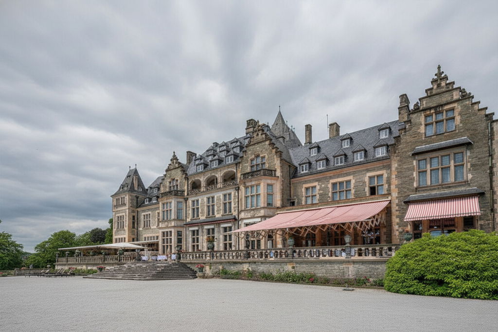 Schlosshotel aussen Kronberg