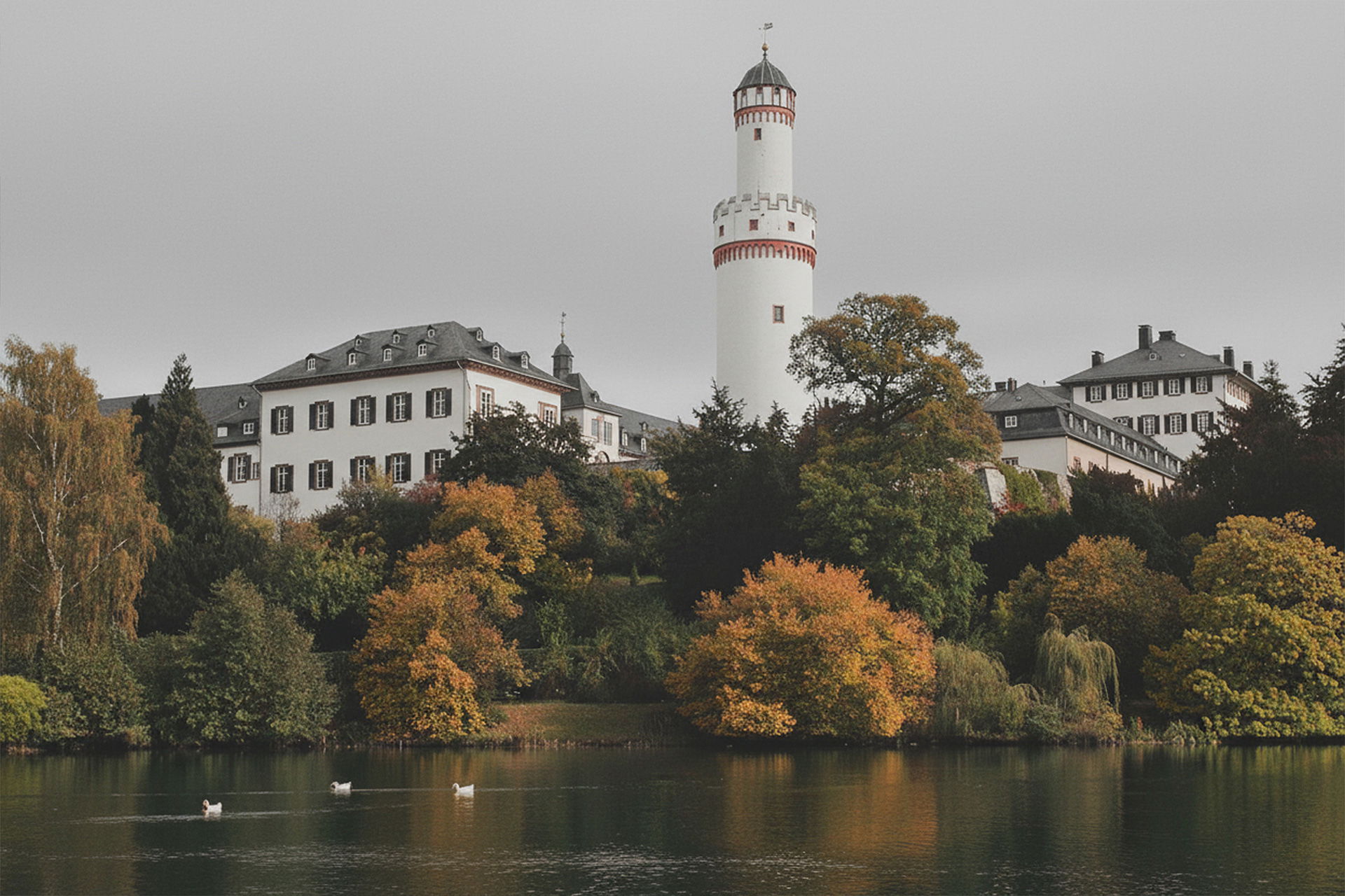 Hochzeit im Schloss Bad Homburg