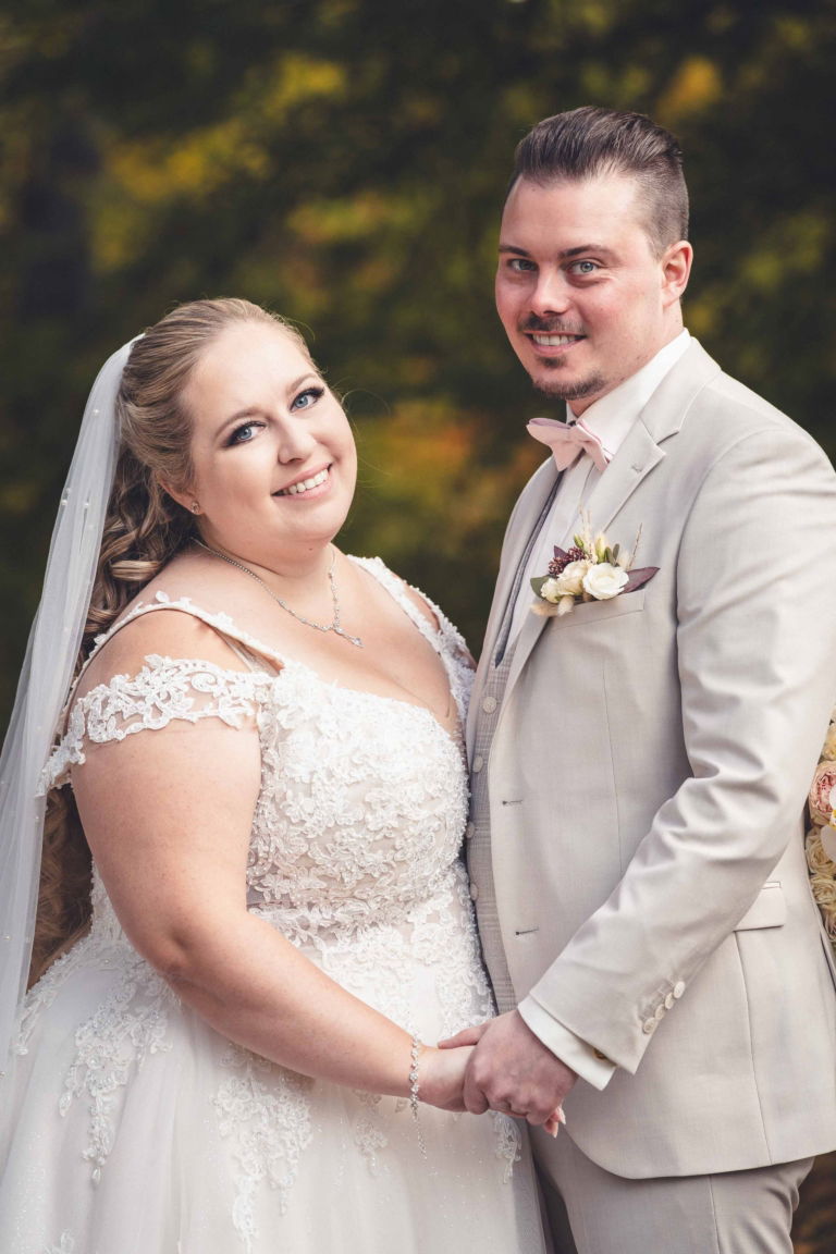 Shooting Hochzeitsfoto