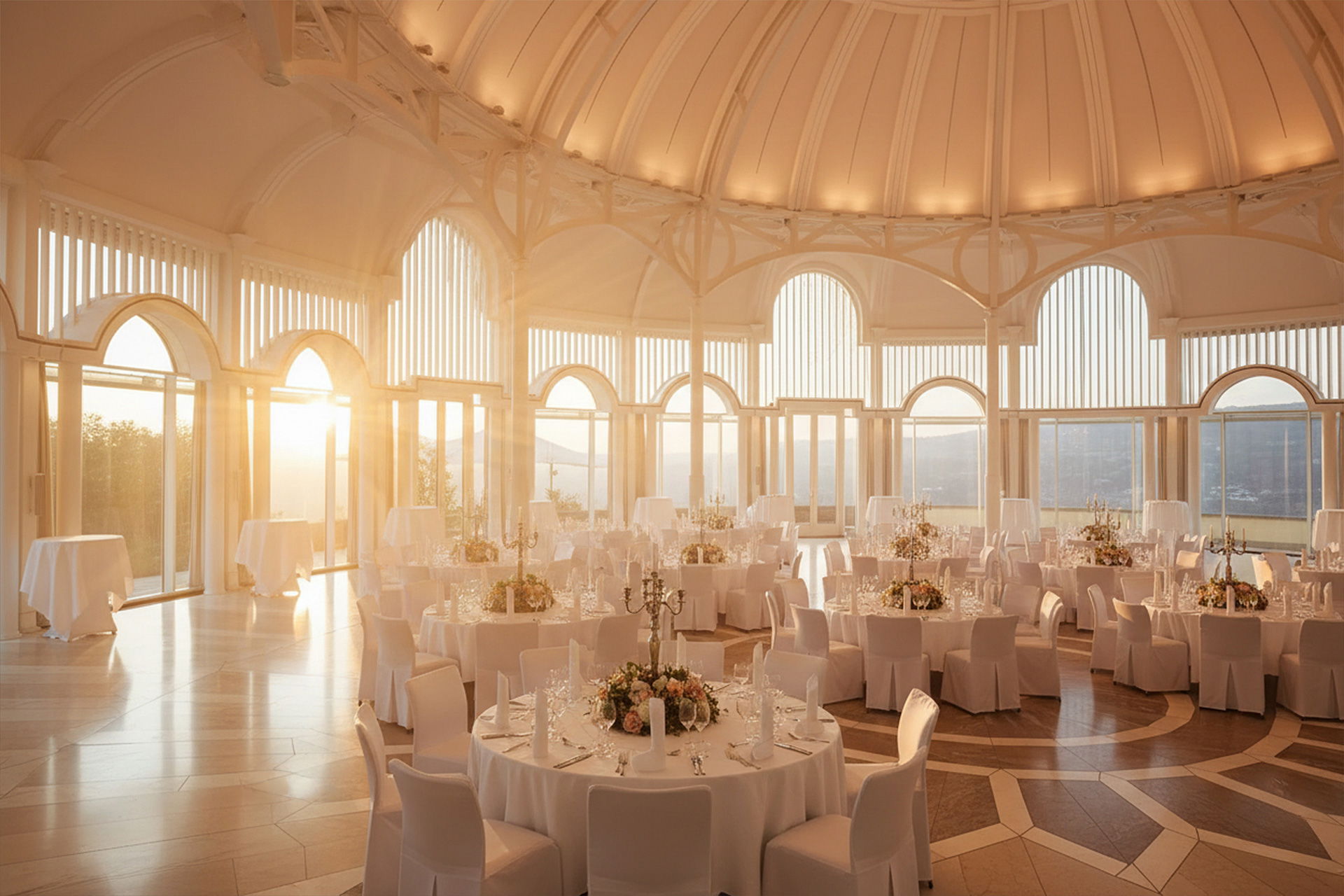 Steinberger Hotel Saal