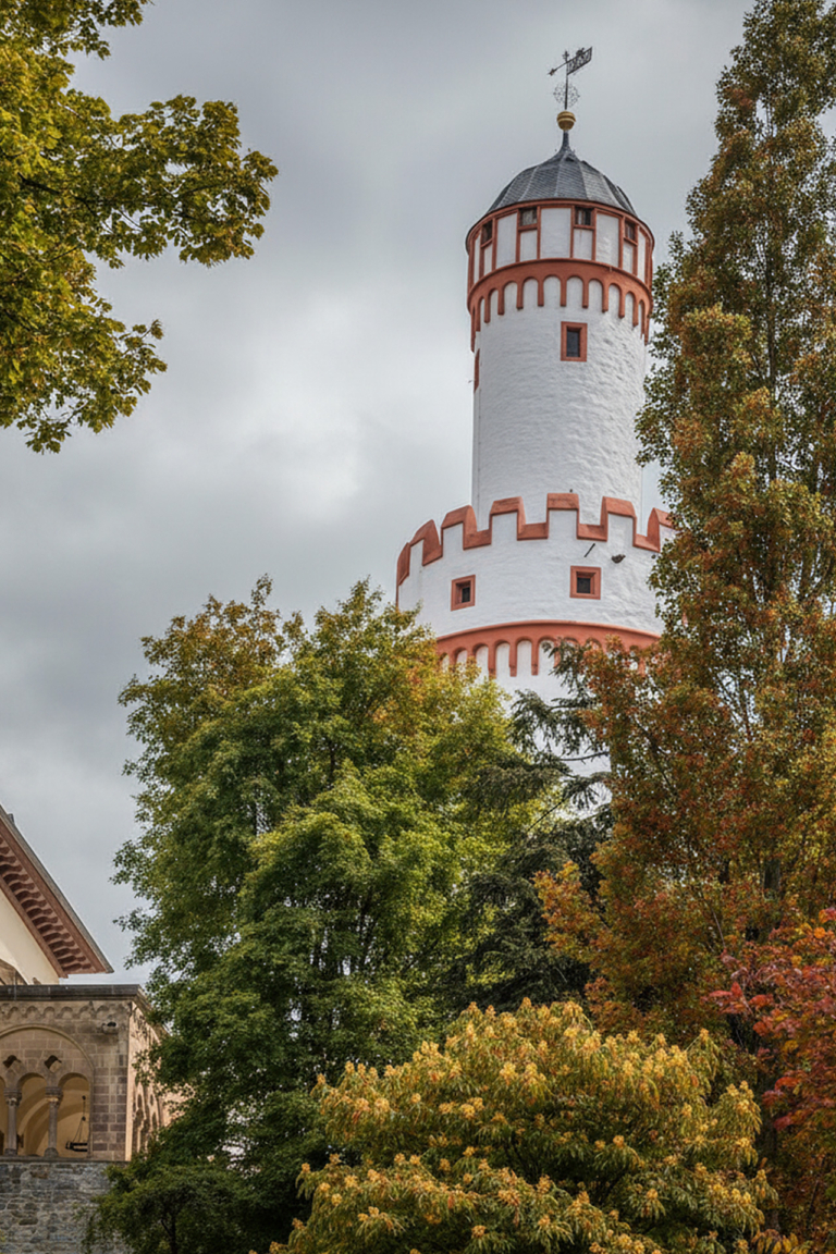 Turm Schloss Bad Homburg