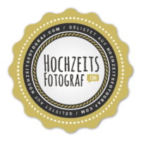 Gelistet auf Hochzeitsfotograf.com