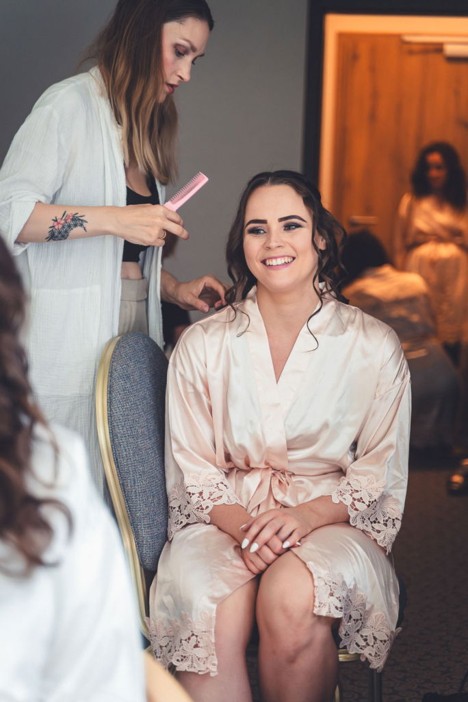 Hochzeitsfotograf Getting Ready