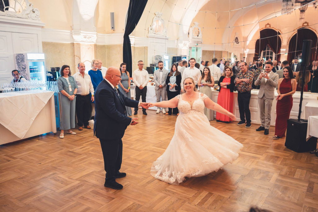 Hochzeitsfotos Tanzen