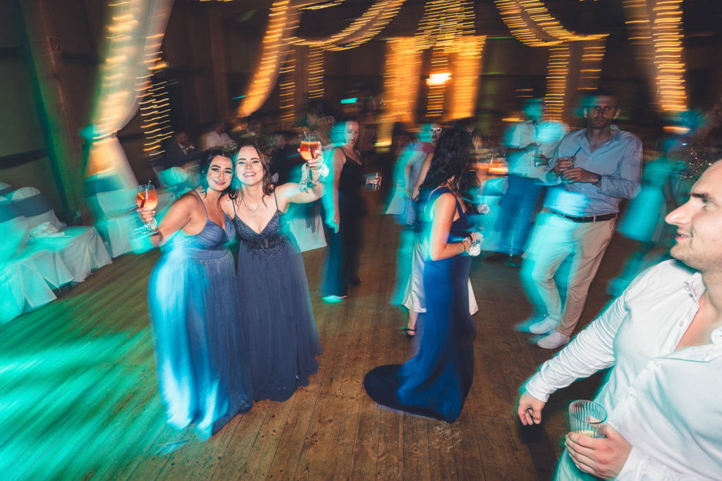 Partyfotos Hochzeit