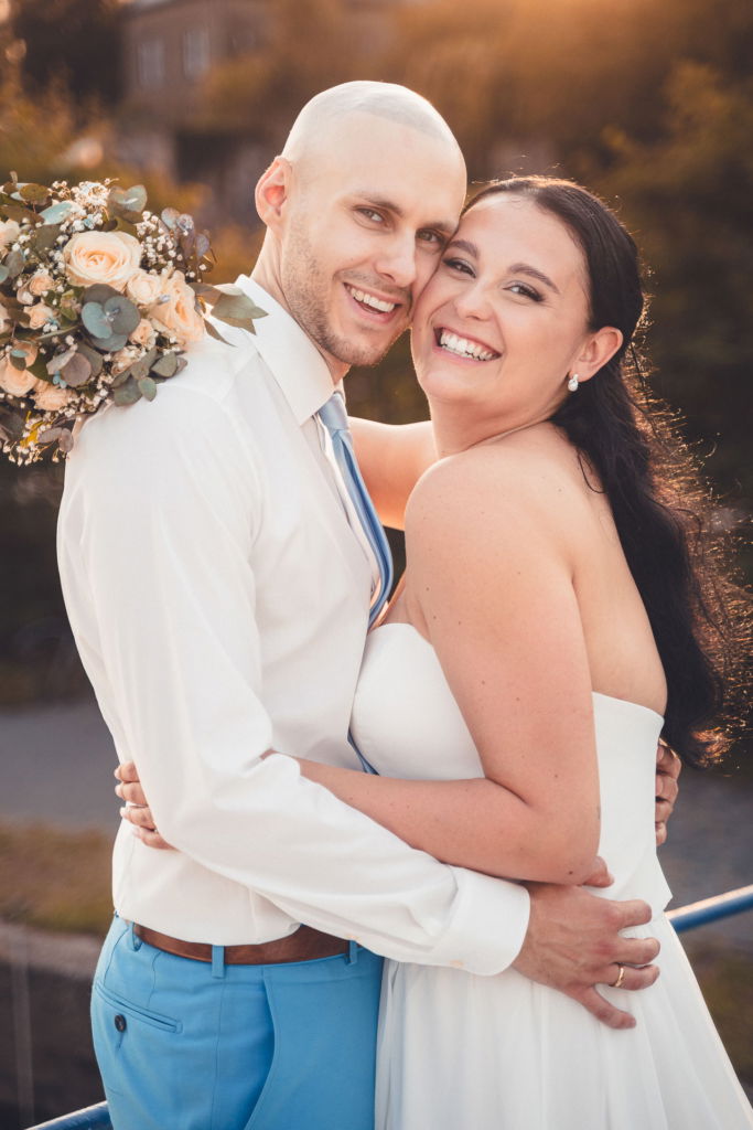 Brautpaar Fotos Hochzeit