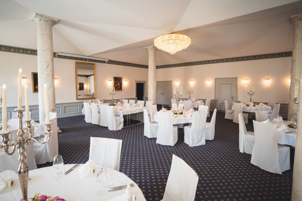 Weisser Saal Raum
